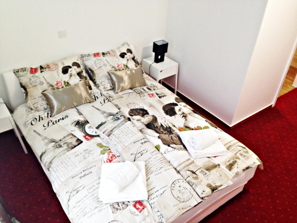 Red Carpet Rooms Zagreb Quarto foto